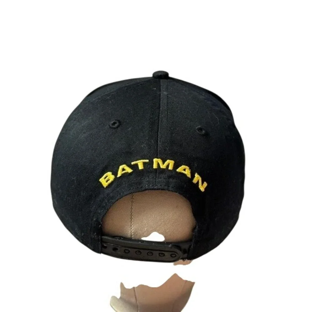 Batman Snapback Baseball Cap Embroidered  Logo‎ Streetwear OSFM Casual Hero